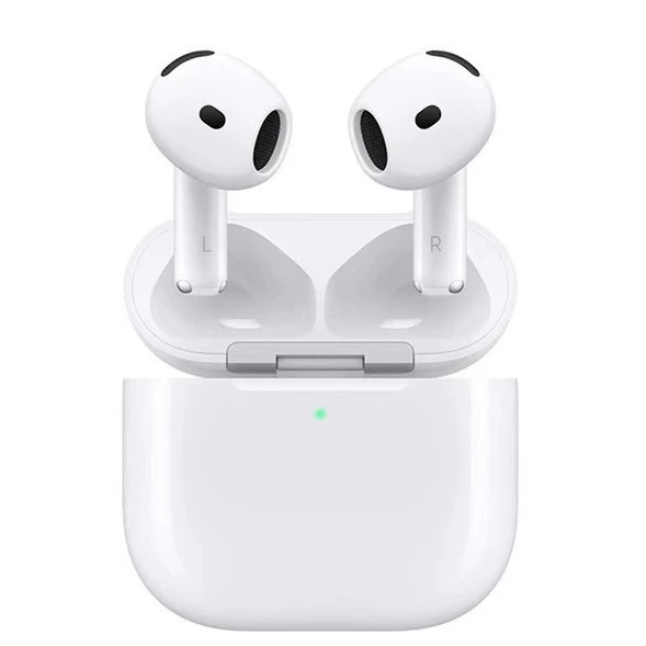 Bluetooth-наушники airpods 4-го поколения настоящая беспроводная технология с шумоподавлением Huaqiangbei 7-го поколения 2025 год новая модель подходит для Apple прямые продажи