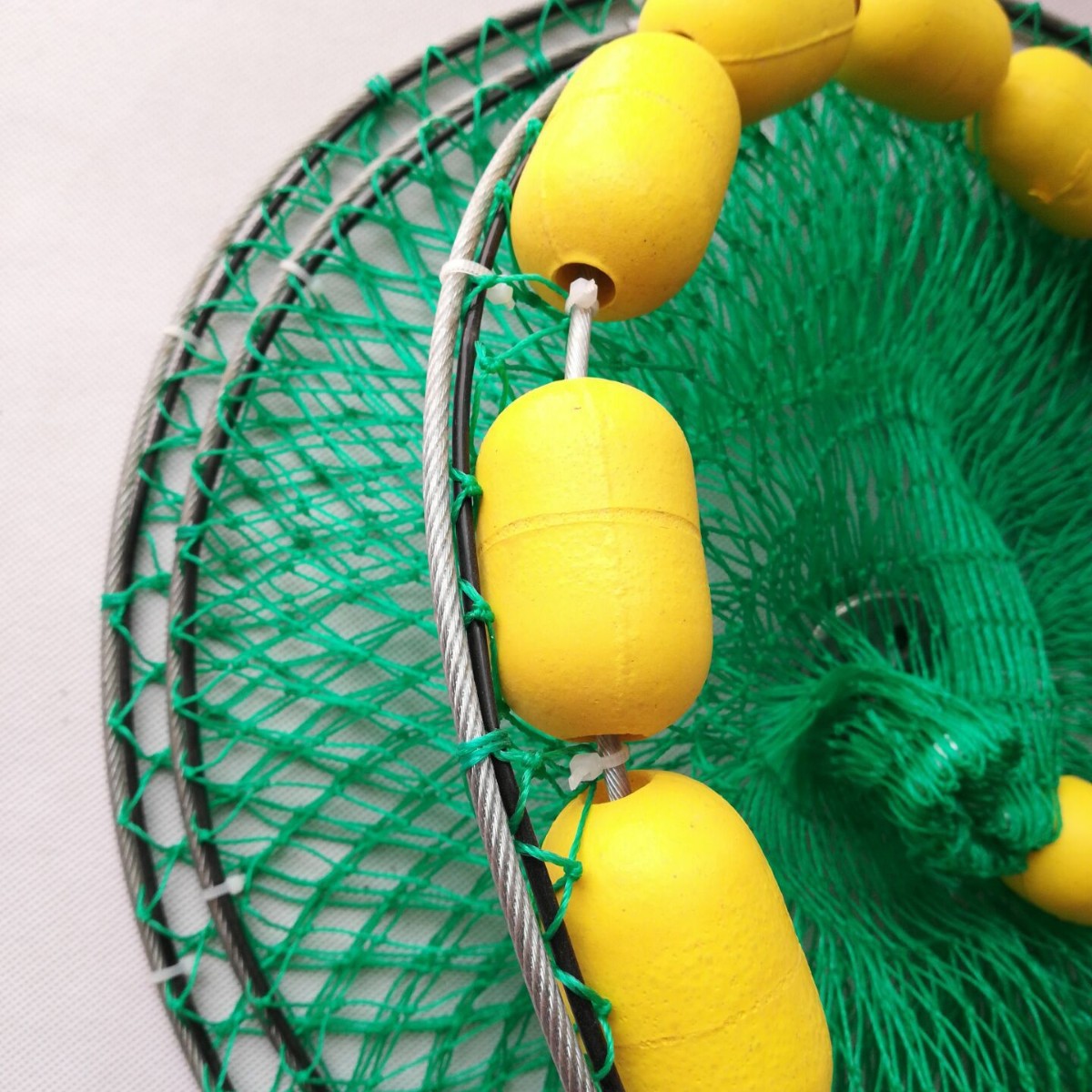 Floating balls, sea fishing fish, fishing, fishing, fishing reservoir fishing reservoir fishing wire network buoyant fishing net 4