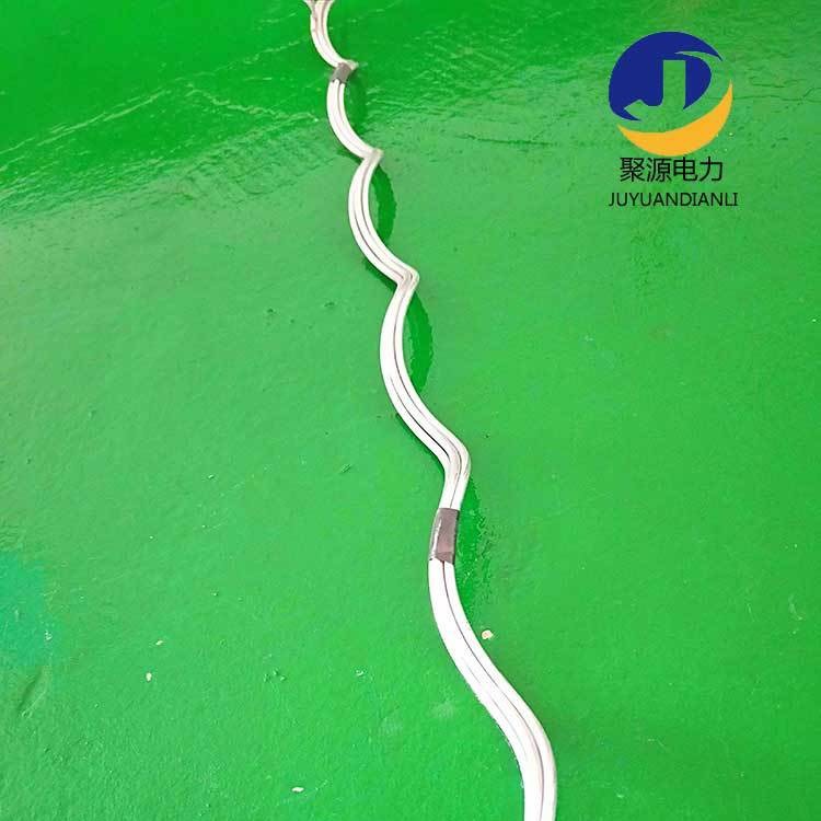 护线条 预绞式护线条 导线线路包缠物 铝合金材质护线条