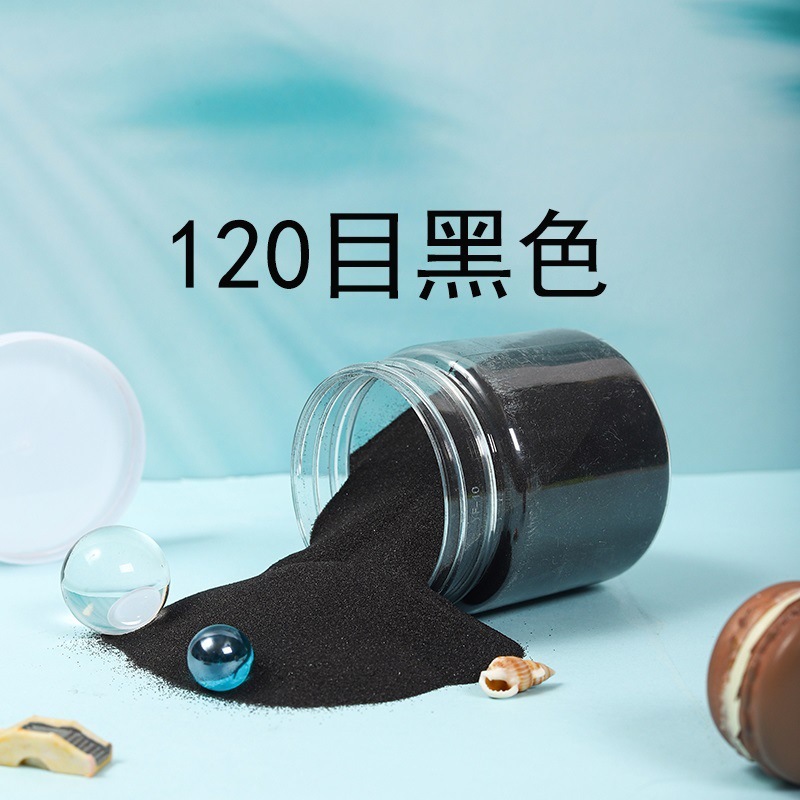 120 malla jardín de infantes color arena material fino deseo arena diy juego hecho a mano arena pintura de arena pintura de botella de arena arena color arena