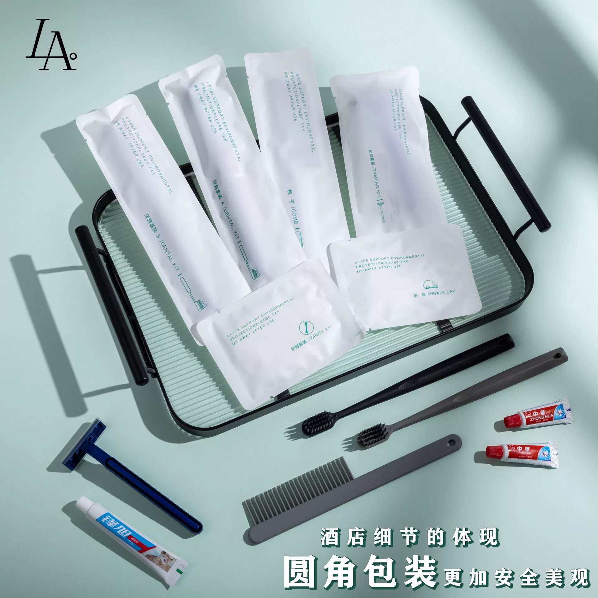 Одноразовая зубная щетка с зубной пастой в семье одноразовые принадлежности оптовый отель одноразовые туалетные принадлежности набор