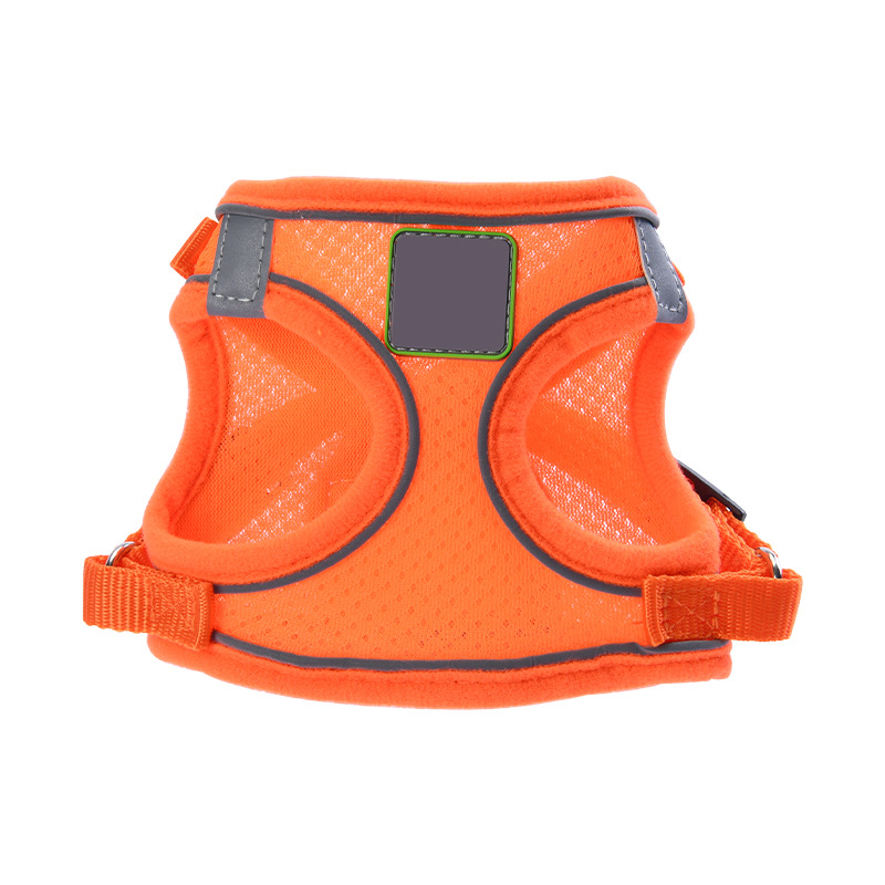 Correa de pecho para mascotas pequeño perro fuera cuerda de tracción perro chaleco cuerda gato transpirable reflexivo perro cuerda al por mayor