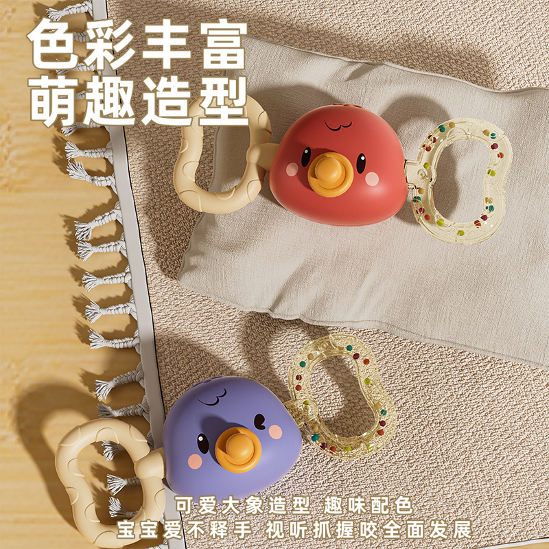 Children's toy, beanbag, maracas, teether for new born, early education, 0-6-12 month