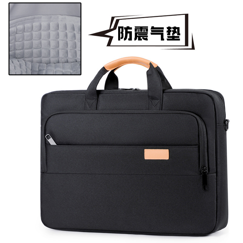 Bolsa de computadora portátil de gran capacidad para hombres 14 - 17 pulgadas bolsas portátiles bolsas de viaje de negocios bolsa de reunión