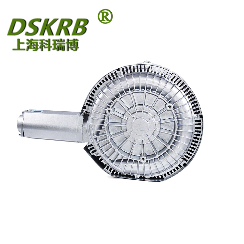 双叶轮高压鼓风机 深水污水曝气增氧漩涡风机 吹吸气体旋涡气泵