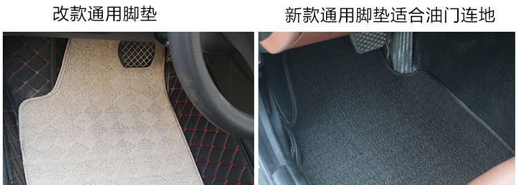 Car mat for cleaning, anti-slip, anti-dirt, easy to clean, full protection mat, TPE wrap-around mat, suitable for cars, with a velvet surface