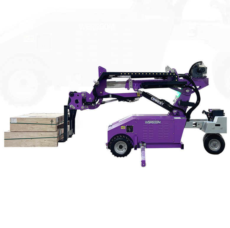 多功能玻璃吸盘安装车WSR-600M玻璃搬运360°旋转真空吸盘车幕墙