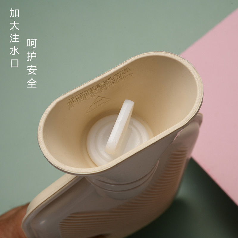 Bolsa de agua caliente de caucho estándar europeo BS grosado retro lleno de plomería bolsa fábrica al por mayor spot