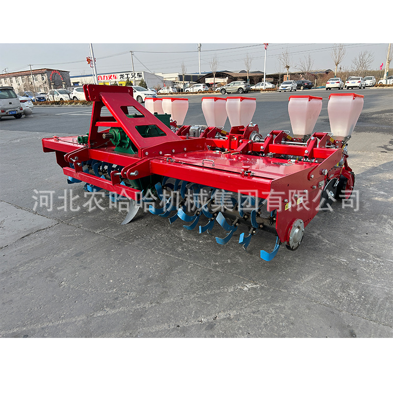 2025款农哈哈6行旋耕播种机，新款农哈哈 玉米旋耕播种机