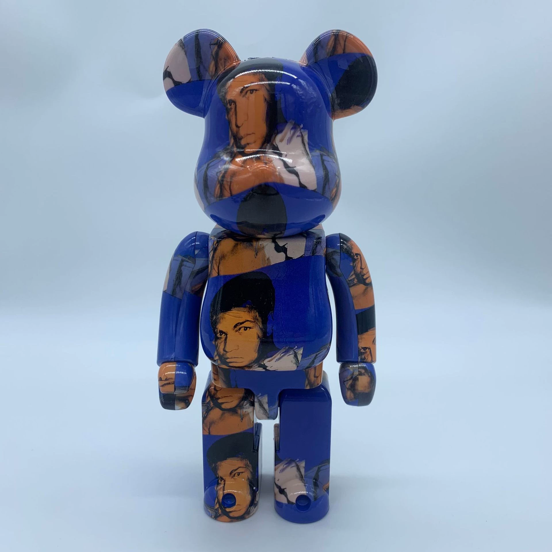 Bearbrick 400% Violent Xiong Fan Gogh — фигура «Подсолнух», кролик, звезда, луна, поверхностный трендовый дизайн