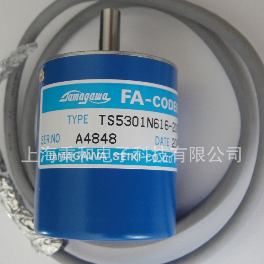 TS5301N616/TS5301N510/TS5301N512日本多摩川原装编码器全新正品