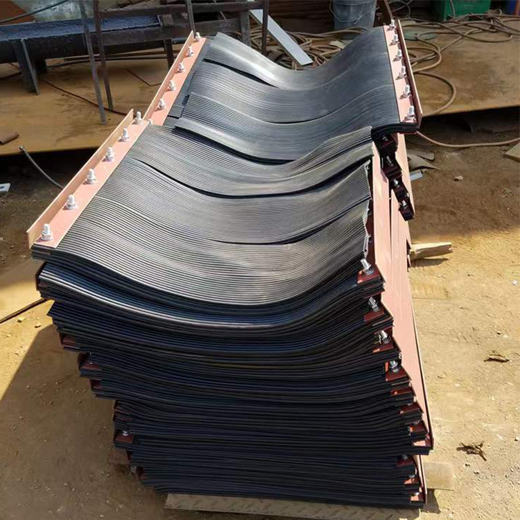 橡胶防尘帘 输送机导料槽密封挡尘帘  掌柜推荐耐高温挡煤帘橡胶