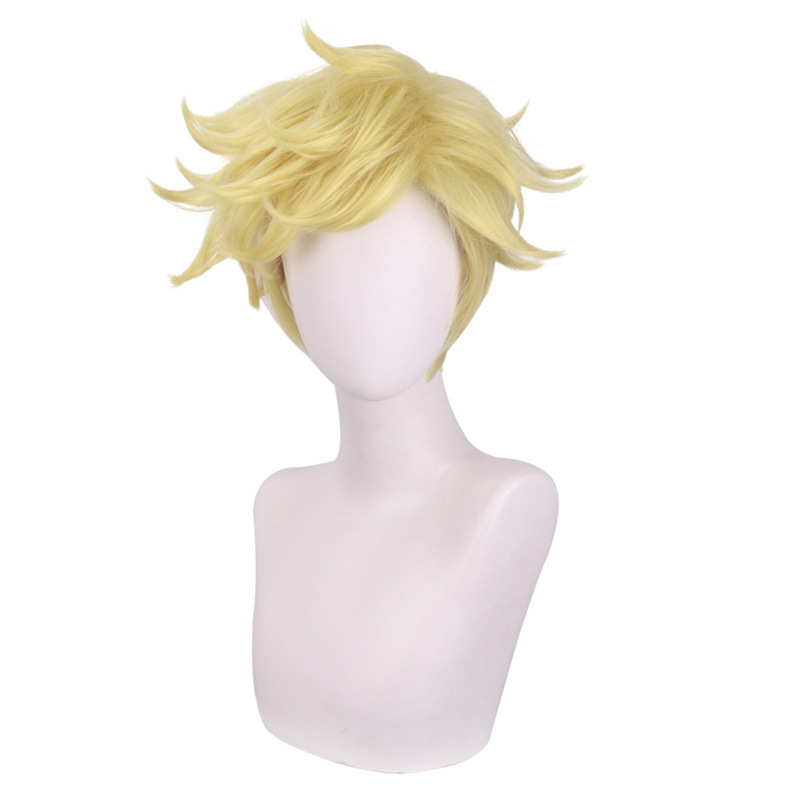 Lord Santa Le Petit Prince Little Prince turned warped short men's and children's wigs wholesale