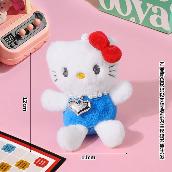 Hello kitty, blue necklace