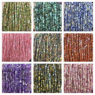 6x6mm����ƽ���������Ȼʯ���� �ִ���朰��Ʒdiy�Ʒ������l