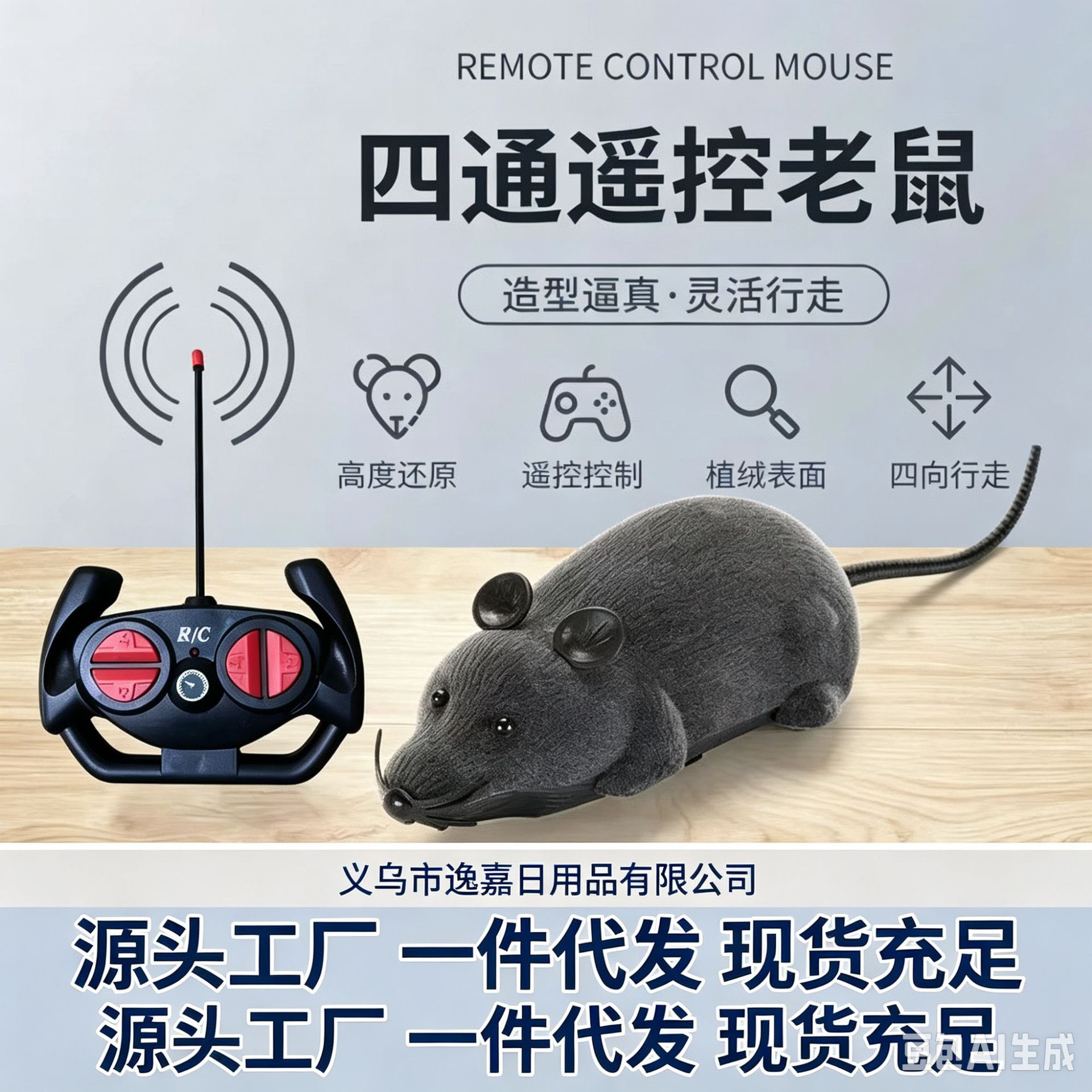고양이 장난감 시뮬레이션 원격 제어 마우스 무선 전기 마우스 고양이를 재미있게 하고 지루함을 완화하는 자체 즐거움 애완 동물 장난감 고양이 용품