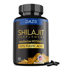 Amazon TK独立サイトでShilajits CapsulesヘルスケアカプセルOEMが売れ筋