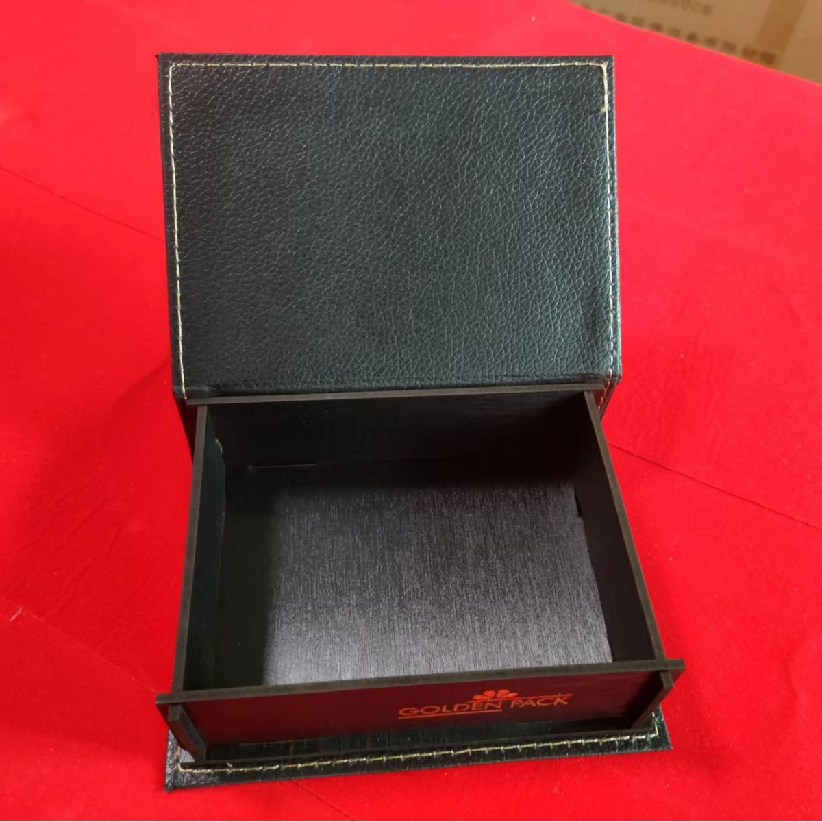 蜂蜜皮盒 pvc皮盒 包装盒 礼品盒