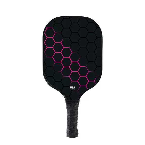Exclusive for cross-border sales: Fiberglass pickleball racket with PP honeycomb core, pickleball set, outdoor sports racket