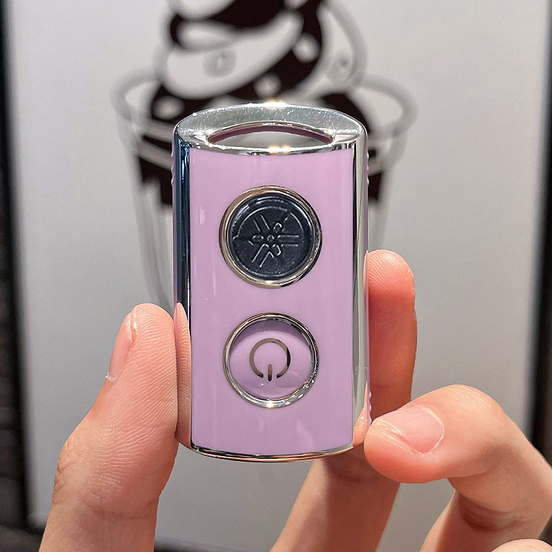 Aplicable a YAMAHA y ha XMAX300 modificado inteligente control remoto clave funda protectora clave Shell hebilla clave