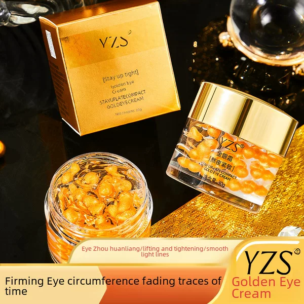 YZS Stay Up Tight Golden Eye Cream Tight Anti-Wrinkle Eye Mist Genuine Moisturizing Eye Anti-Wrinkle Golden Eye Cream Wholesale