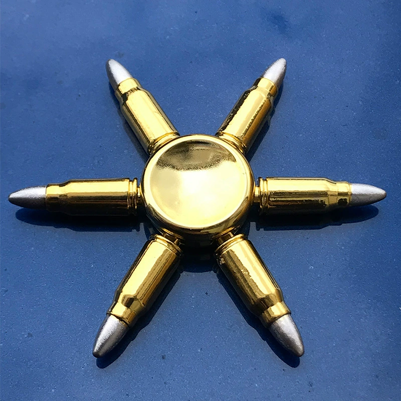 Металлическая юла для пальца, игрушка, антистресс