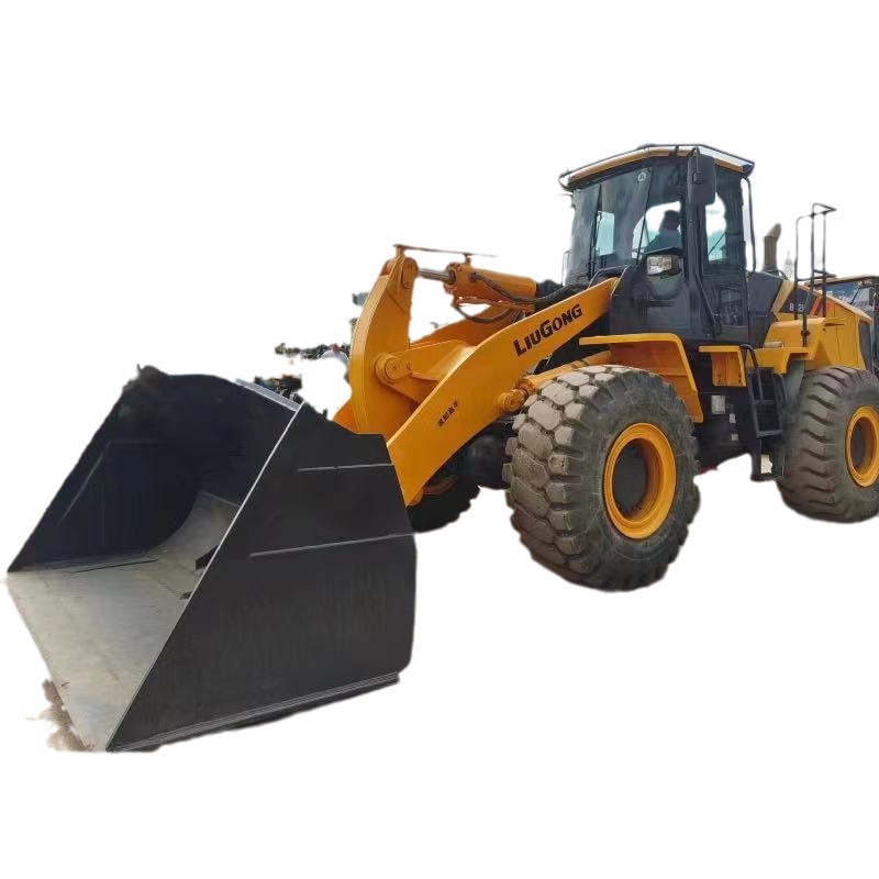 Taizhou usado 856H 50 cargador Taizhou tiene una línea de exportación