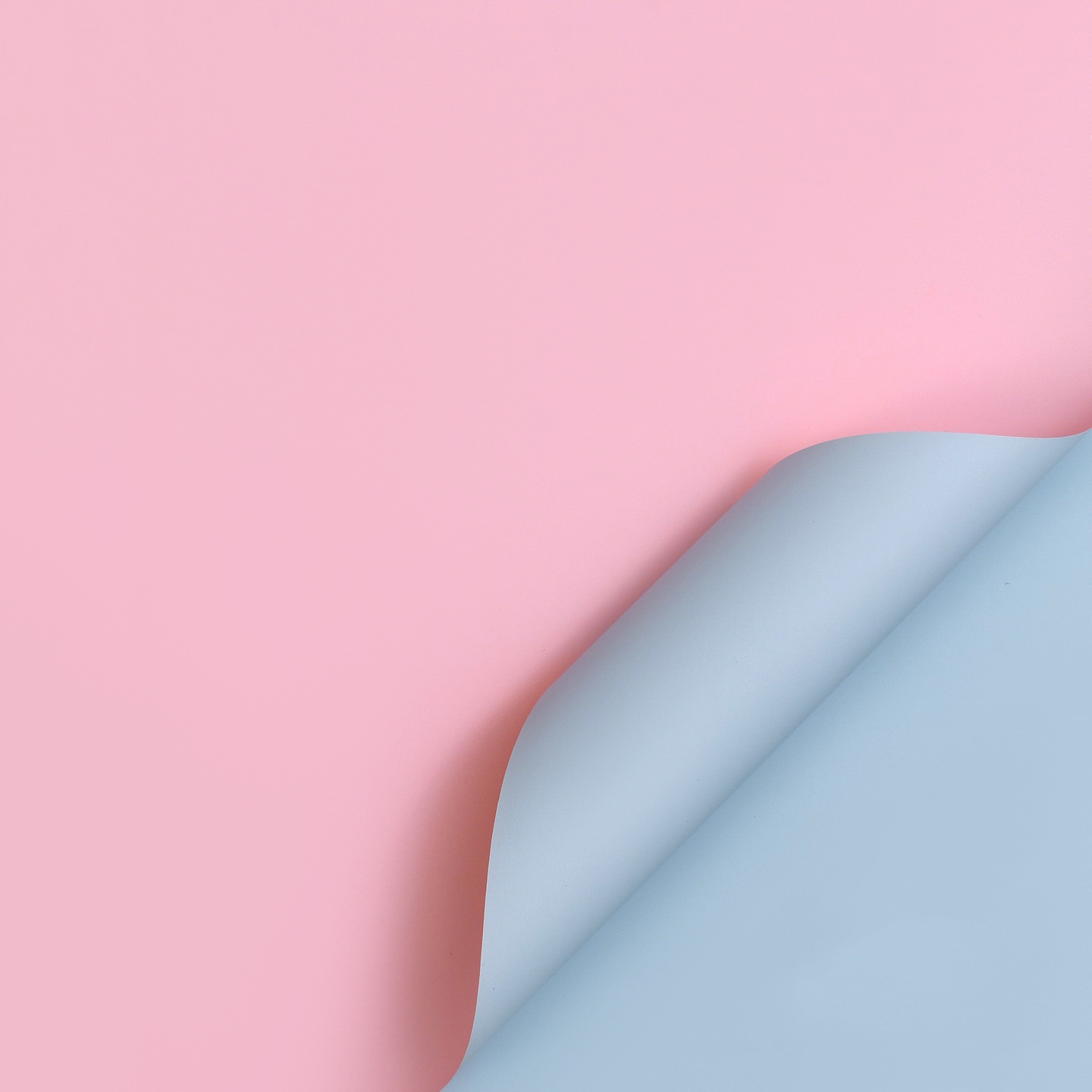 Li Zhiran Papel Ouya impermeable bicolor 56*56 Apertura de la canasta de flores Material Ramo Papel de embalaje al por mayor Spot