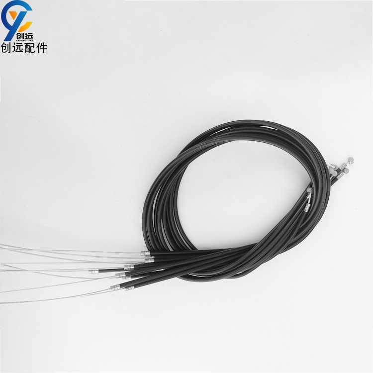 línea de freno línea de compuerta bicicleta eléctrica scooter conjunto completo de longitud de línea de compuerta puede personalizar fábrica directa