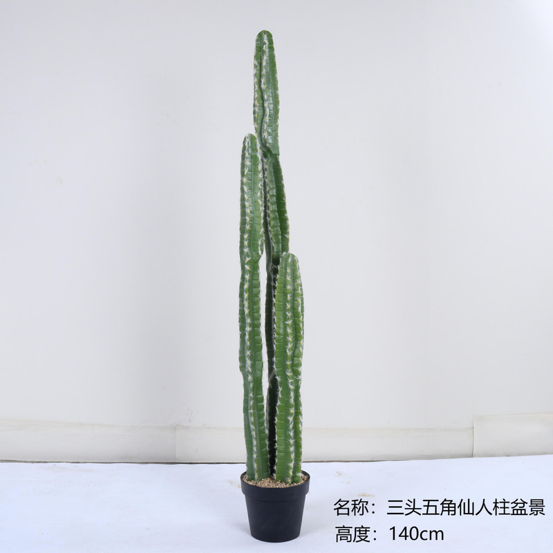 仿真龙神柱仙人掌寄生仙人球摩洛哥沙生植物造景软装样板工程装饰|undefined