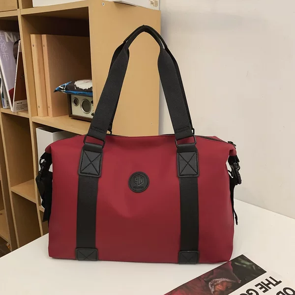 Crossbody Travel Bag for Women, Portable Luggage Bag for Travel, 2026 New Korean Style Large Capacity Sports and Fitness Bag