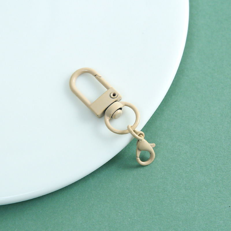 【Shallow Coffee】Door buckle + 14mm lobster buckle