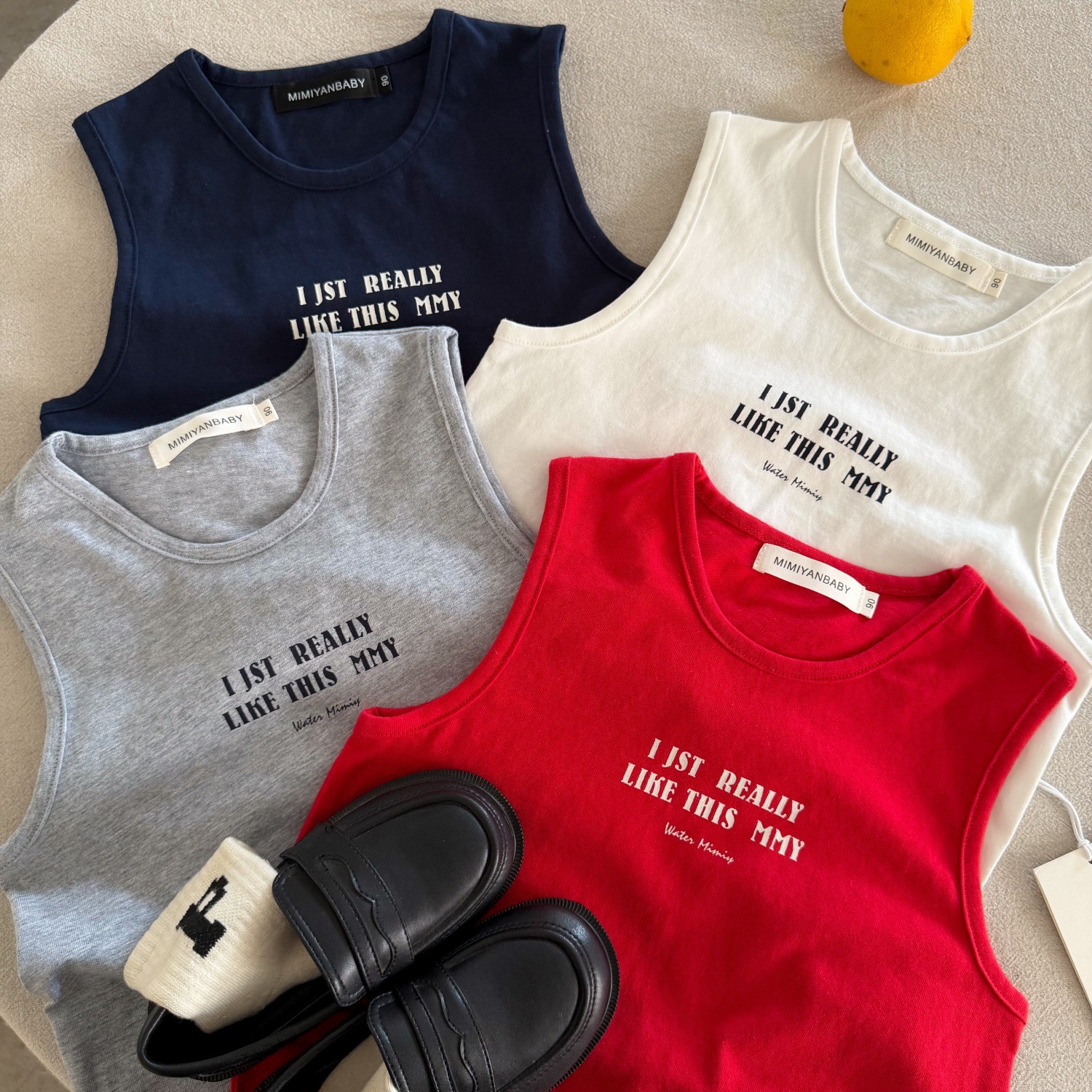Children's vest for boys