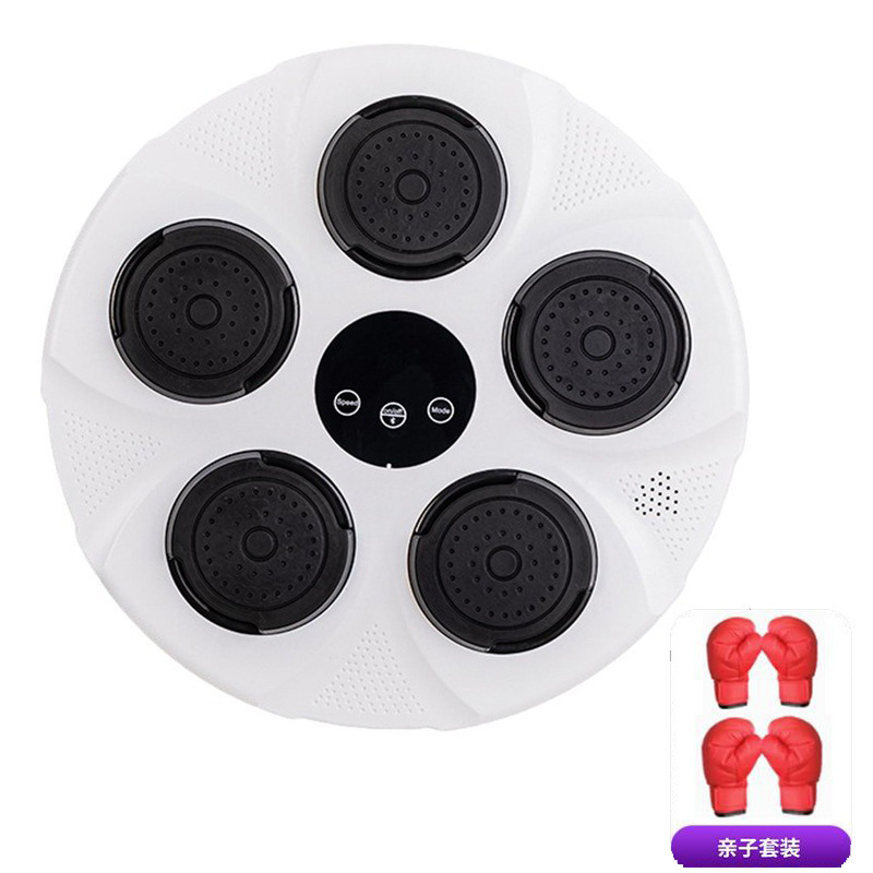 家庭用bluetoothボクシングターゲット知能音楽ボクシング機壁ターゲット児童ボクシング訓練器材パンチ反応砂袋|undefined