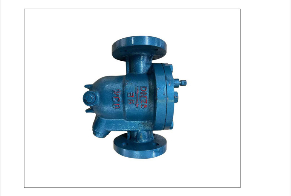 CS41H-25C DN15铸钢法兰式疏水阀 水蒸气自力式疏水阀自由浮球.