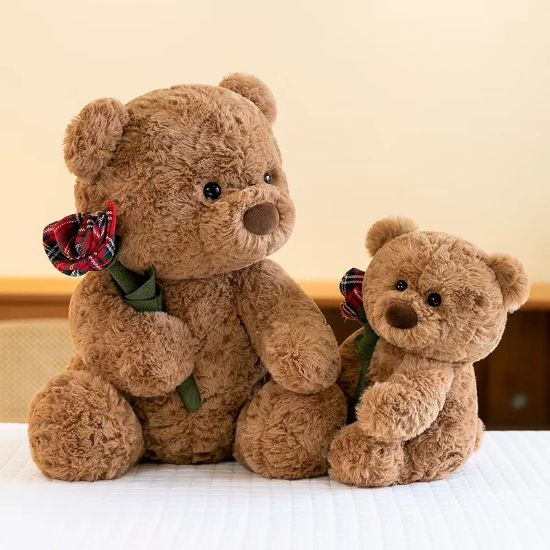 Кукла, плюшевая игрушка, подушка, оптом, с медвежатами, хлеб