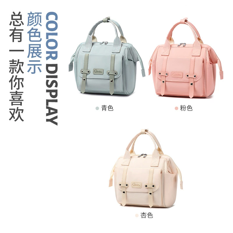 Новая многофункциональная сумка для мамы на одно плечо с косой, легкая сумка для матери и ребенка