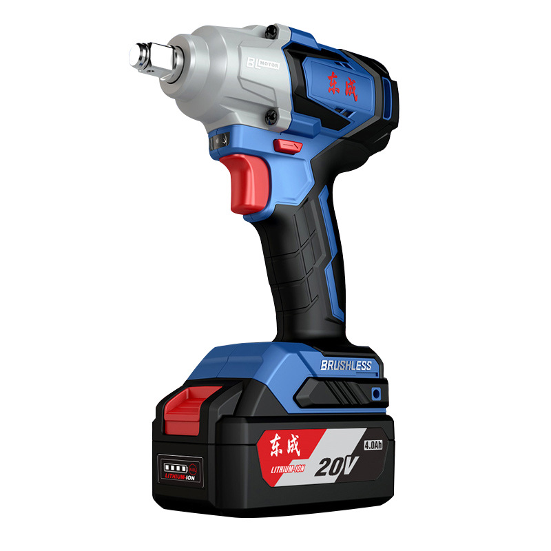 Dongcheng recargable llave de impacto sin escobillas DCPB02 - 18M llave eléctrica gran torsión litio artillero de soporte