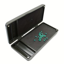 欧式钓组子线盒罗尼钓欧鲤钓配件盒子RIGBOX收纳磁铁开关跨境代发