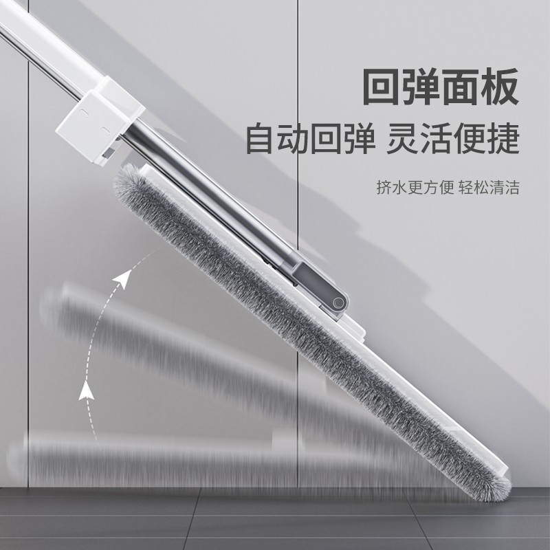 Fabricante nuevo trapeador perezoso trapeador de piso sin lavado a mano trapeador de baldosas de suelo trapeador de piso seco y húmedo trapeador de piso rotatorio