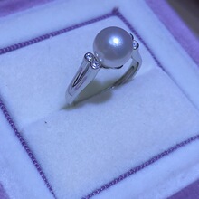 DIY�����y��� �¿��ָ8-9mm�����ָ�� ͨ�wS925�y��ָ39
