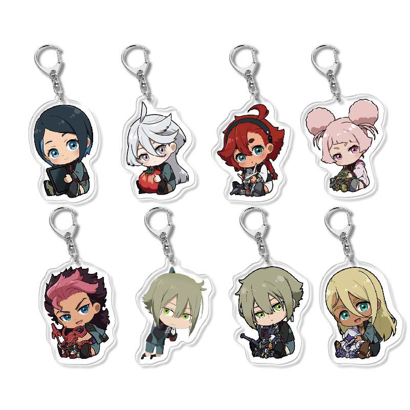 Mercury Witch Keychain 4
