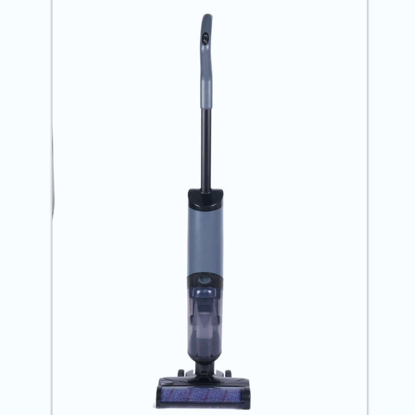 Washing machine suction and drag integrated robot mopping three-in-one vacuum household electric mop automatic cleaning and sweeping