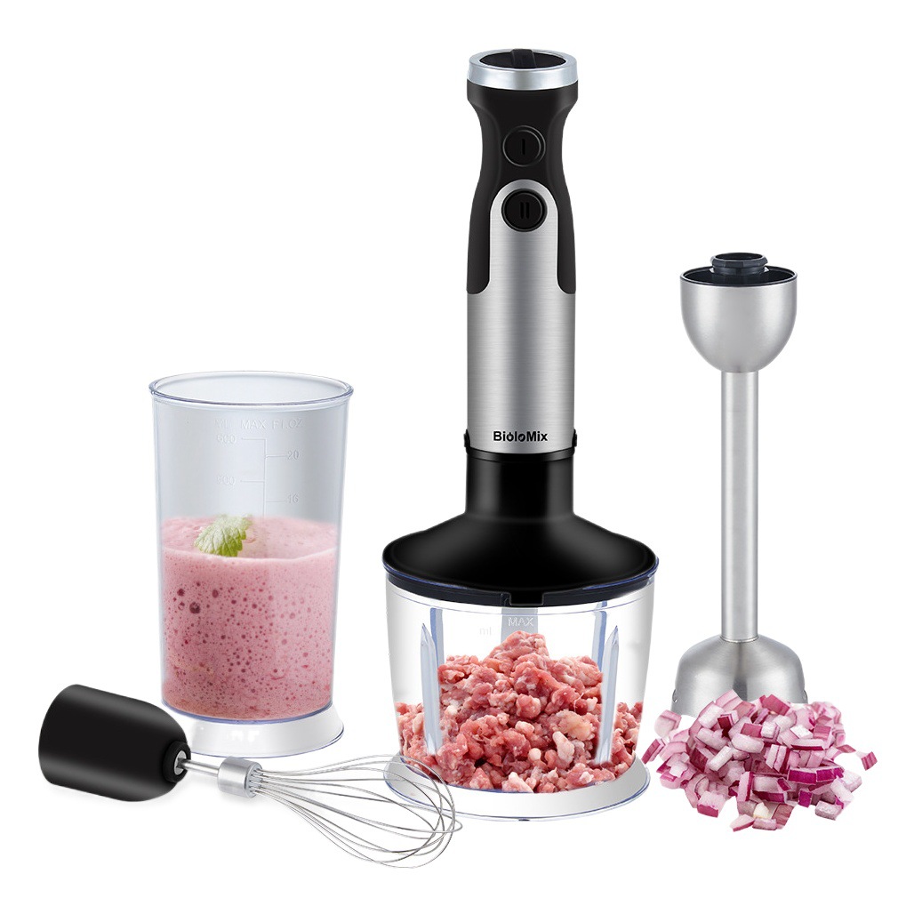 Batidora de mano para comercio exterior transfronterizo, exprimidor, procesador de alimentos, picadora de carne, homogeneizador, BATIDORA DE MANO