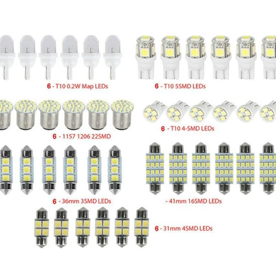 T10 Width Light Double Tip | Other lights