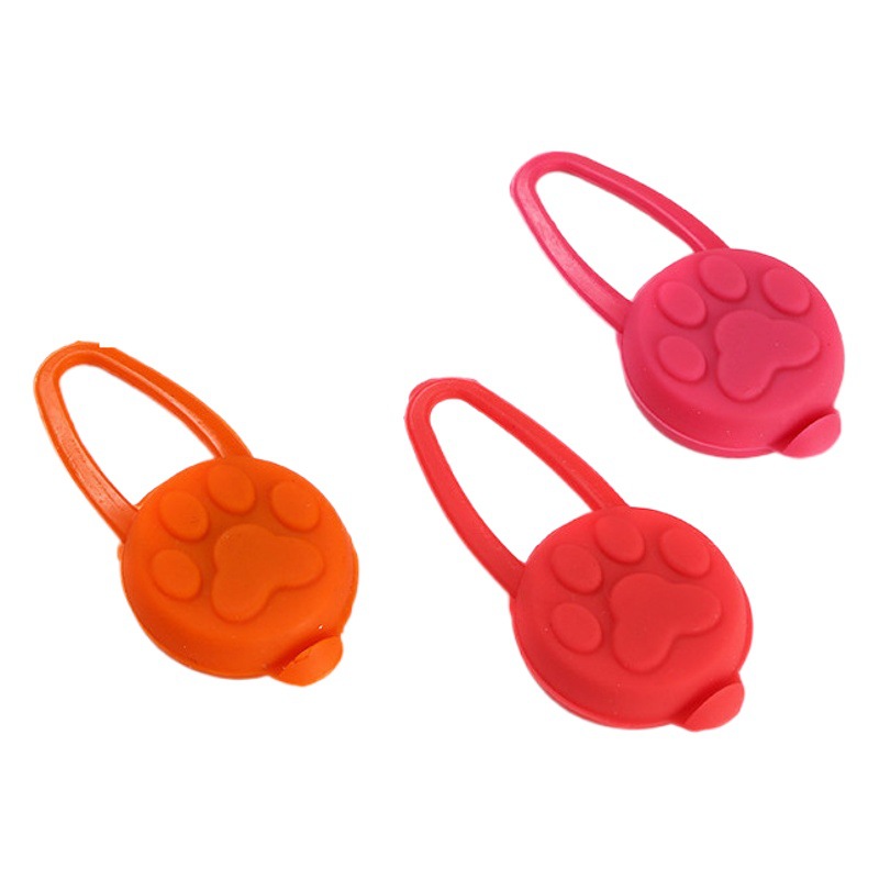 Pet night light LED luminous pendant pendant dog light night walking dog anti-lost night pendant light wholesale