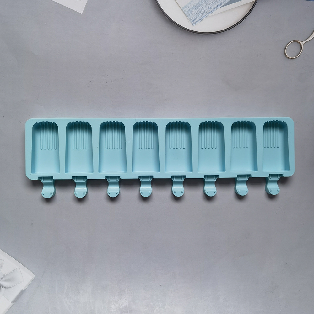 8 helado 116 pastel chocolate molde de silicona molde de postre cocina horneador harina de arroz