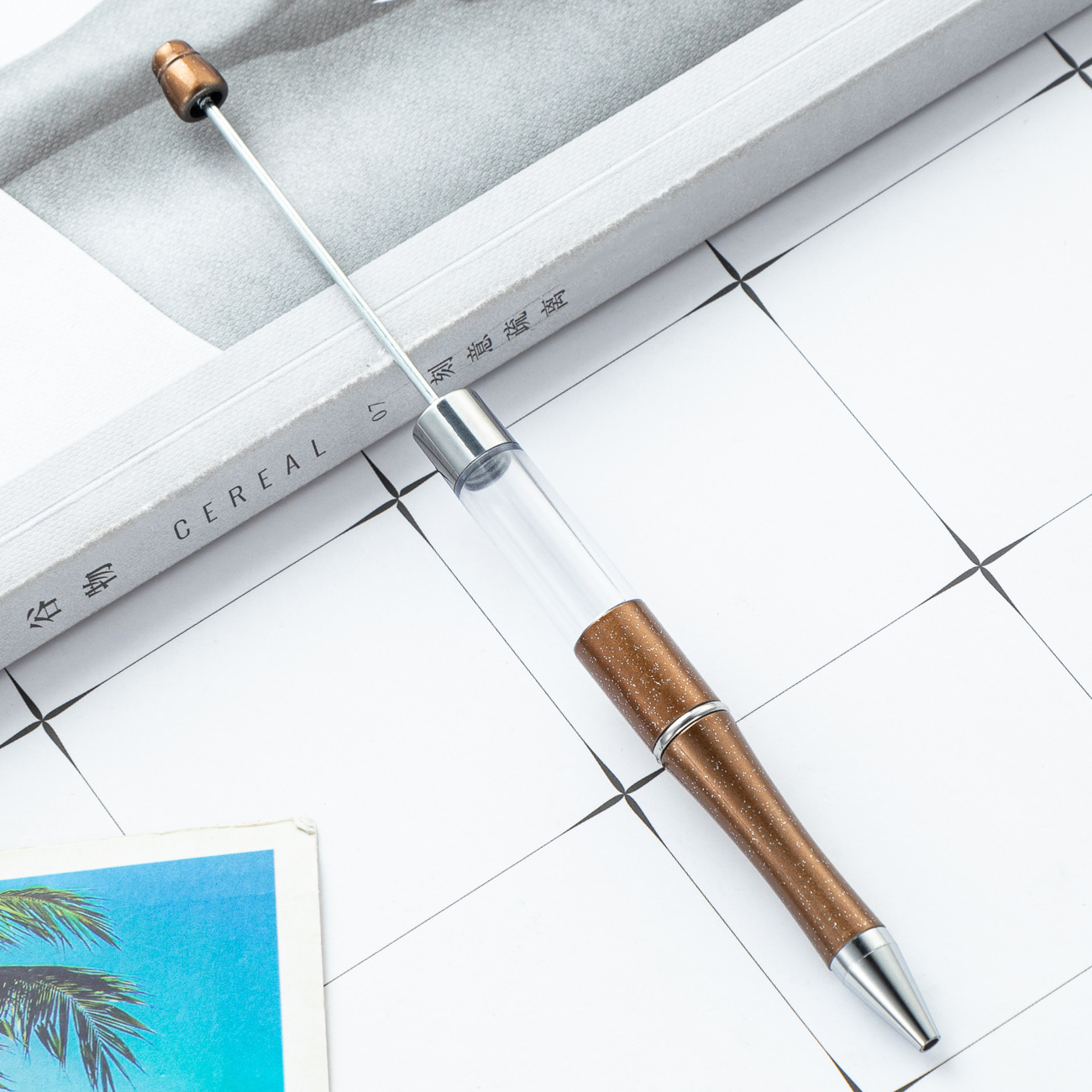 Inventario DiDi tubo vacío bolígrafo puede imprimir logotipo multicolor bolígrafo de plástico giratorio nuevo tubo vacío bolígrafo