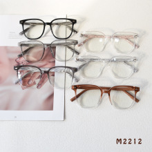 TR90磨砂仿木纹近视眼镜框个性文艺清新光学镜百搭复古网红