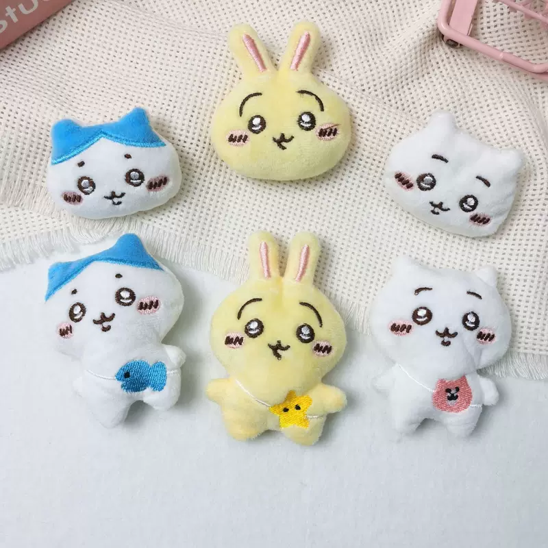 Cute plush doll, pendant, keychain, bag accessory